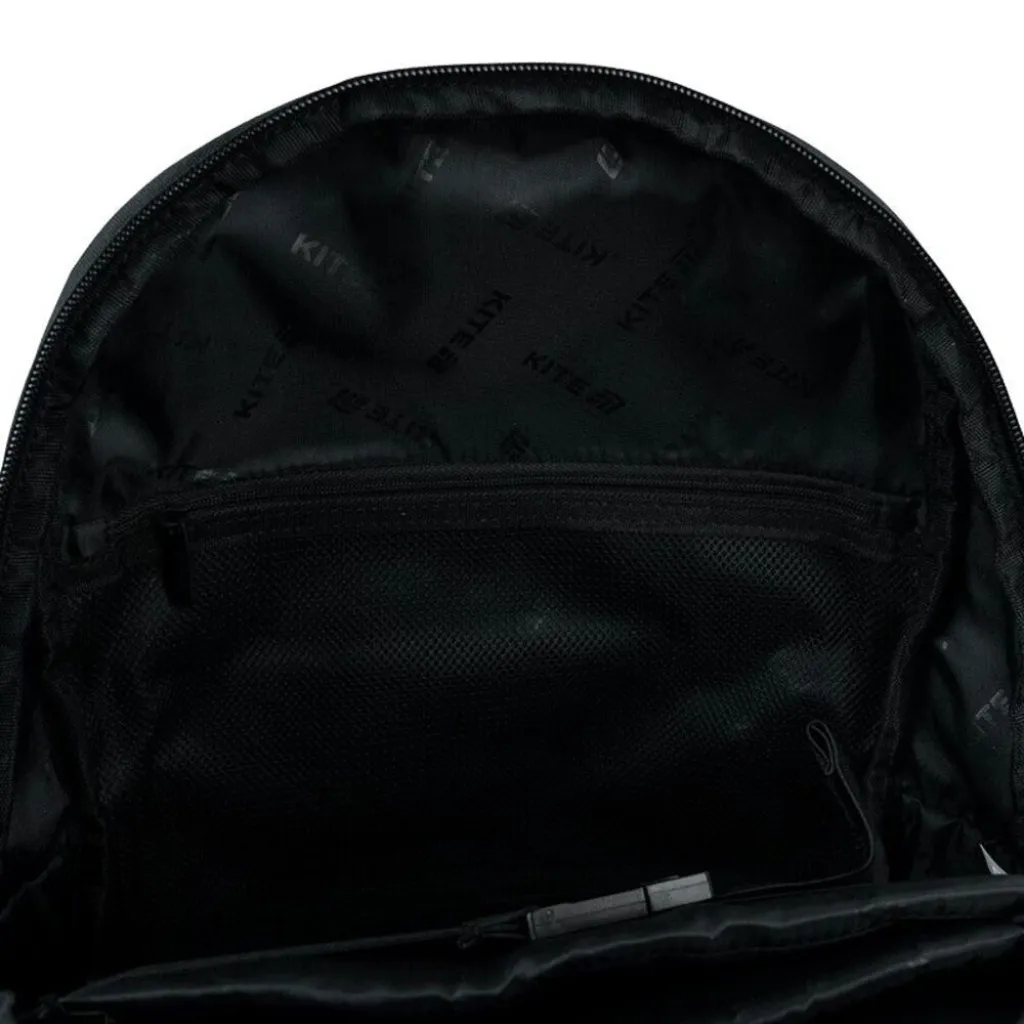 Ортопедический рюкзак Kite Education Skater K26-1022M-2, черный