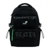 Ортопедический рюкзак Kite Education Skater K26-1022M-2, черный - Фото№4