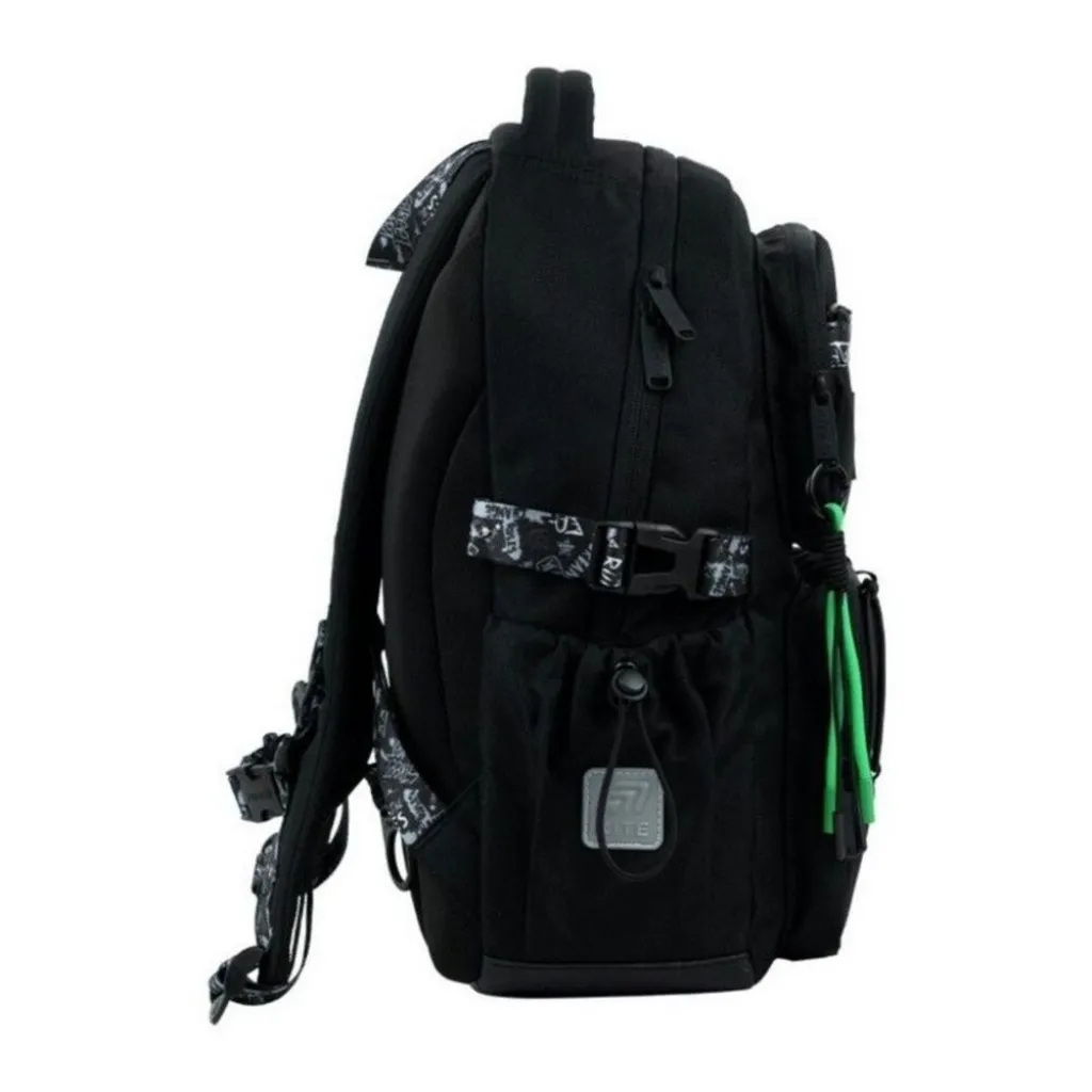 Ортопедический рюкзак Kite Education Skater K26-1022M-2, черный