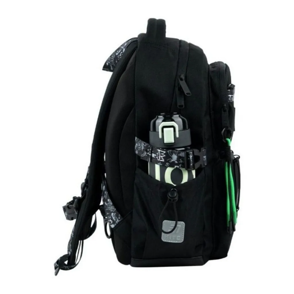 Ортопедический рюкзак Kite Education Skater K26-1022M-2, черный
