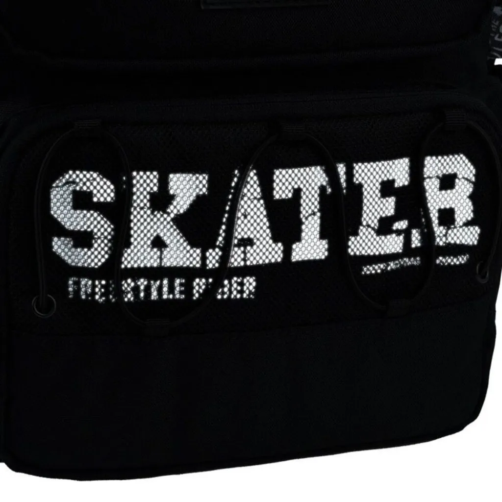 Ортопедический рюкзак Kite Education Skater K26-1022M-2, черный