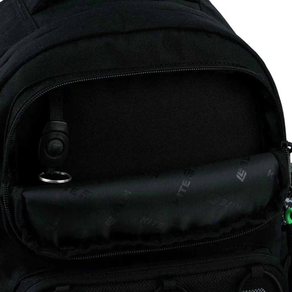 Ортопедический рюкзак Kite Education Skater K26-1022M-2, черный