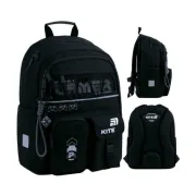 Ортопедический рюкзак Kite Education Gamer K26-584M-5, черный Ортопедический рюкзак Kite Education Gamer K26-584M-5, черный