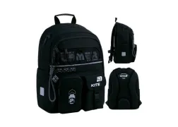 Ортопедичний рюкзак Kite Education Gamer K26-584M-5, чорний