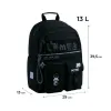 Ортопедический рюкзак Kite Education Gamer K26-584M-5, черный - Фото№3