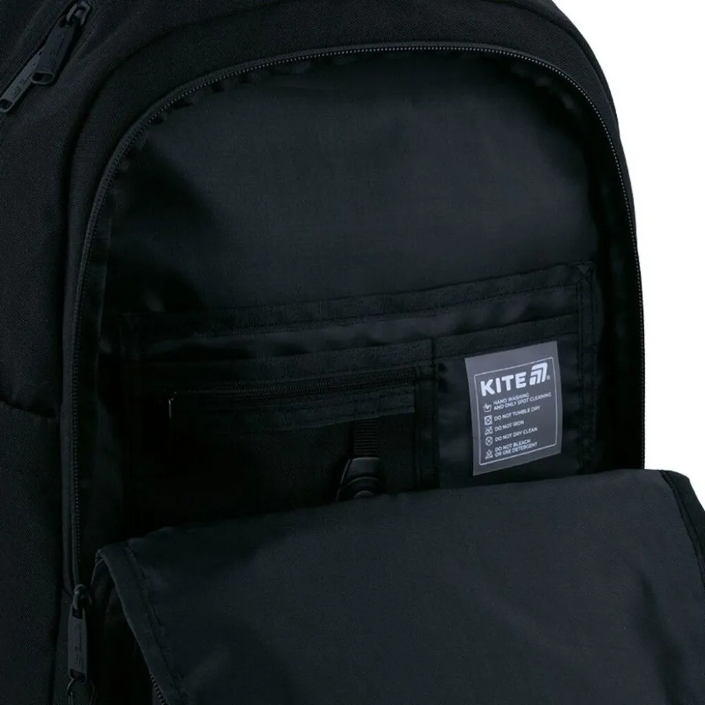 Ортопедический рюкзак Kite Education Gamer K26-584M-5, черный Ортопедический рюкзак Kite Education Gamer K26-584M-5, черный