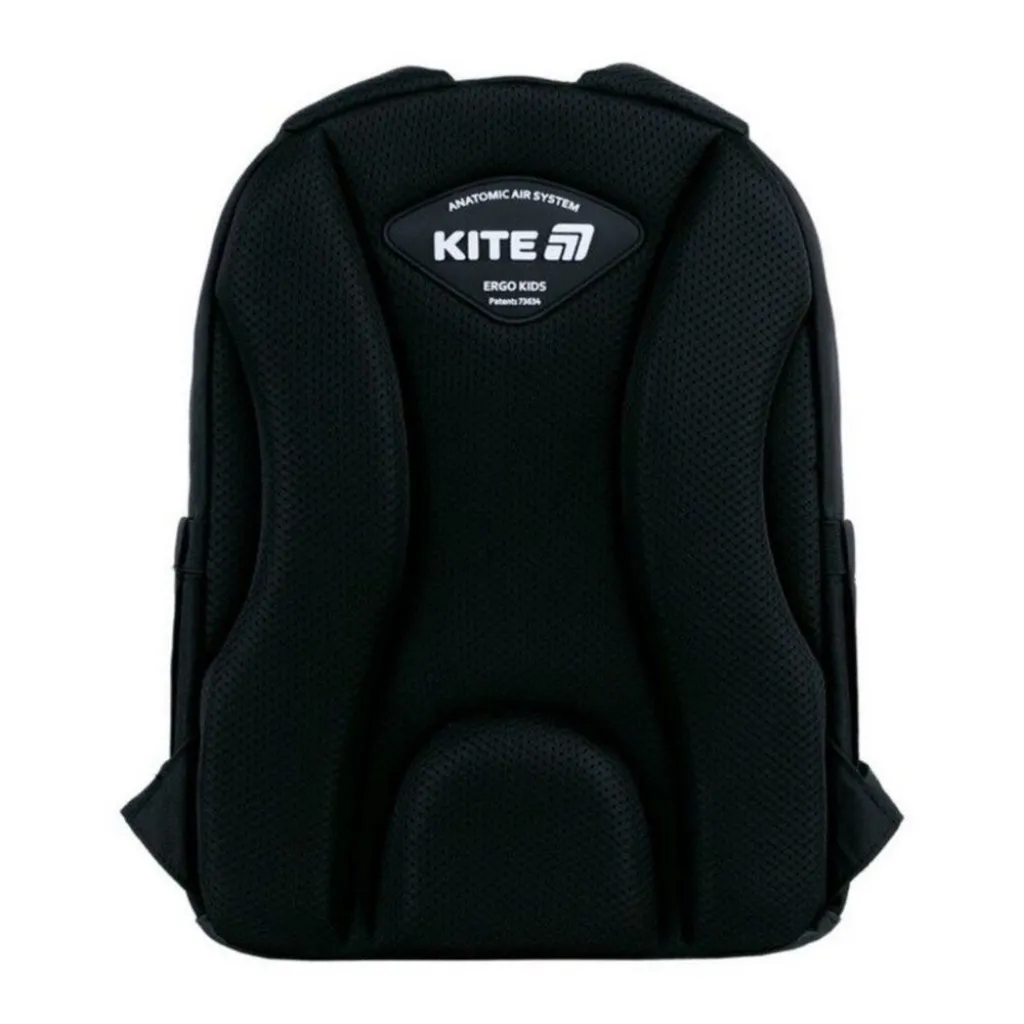 Ортопедический рюкзак Kite Education Gamer K26-584M-5, черный Ортопедический рюкзак Kite Education Gamer K26-584M-5, черный