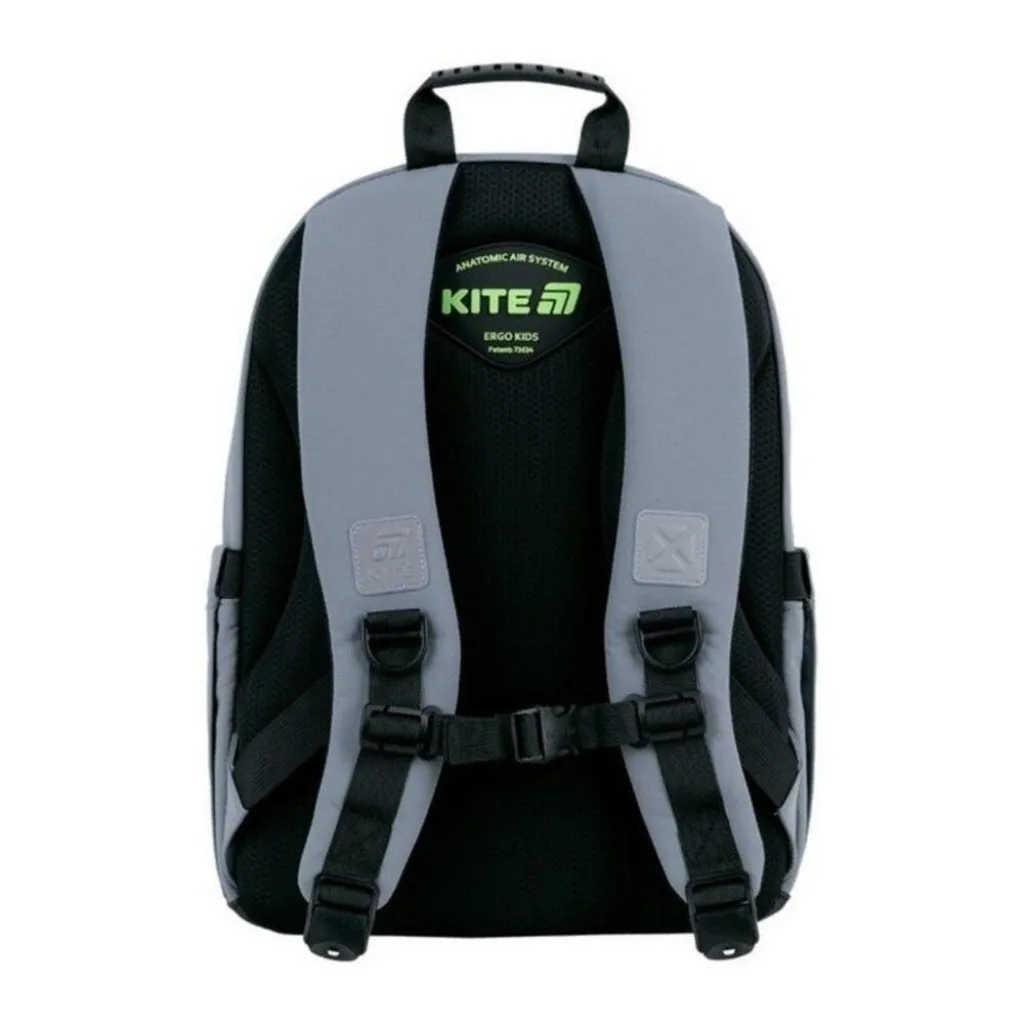 Ортопедический рюкзак Kite Education Urban K26-584M-3, серый Ортопедический рюкзак Kite Education Urban K26-584M-3, серый