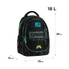 Ортопедический рюкзак Kite Education Play the Game K26-700M-4, черный - Фото№3