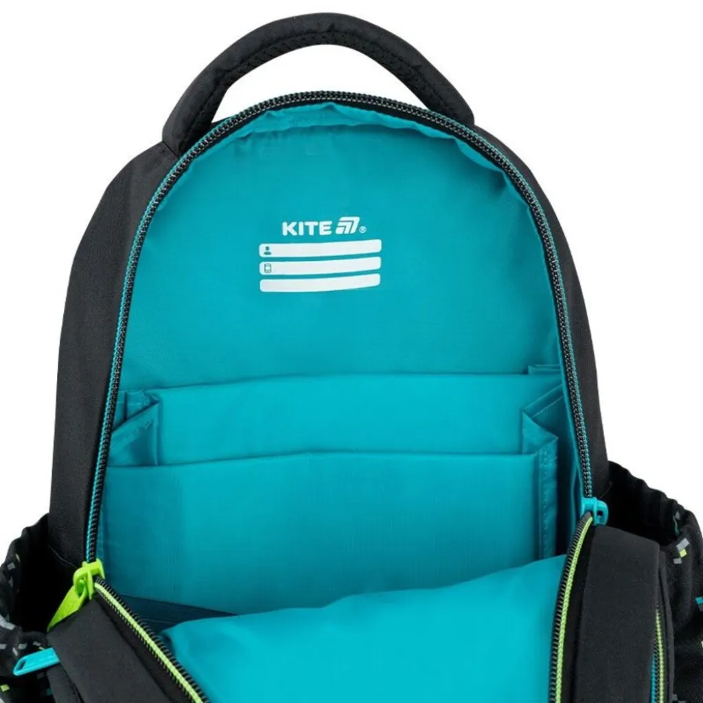 Ортопедический рюкзак Kite Education Play the Game K26-700M-4, черный