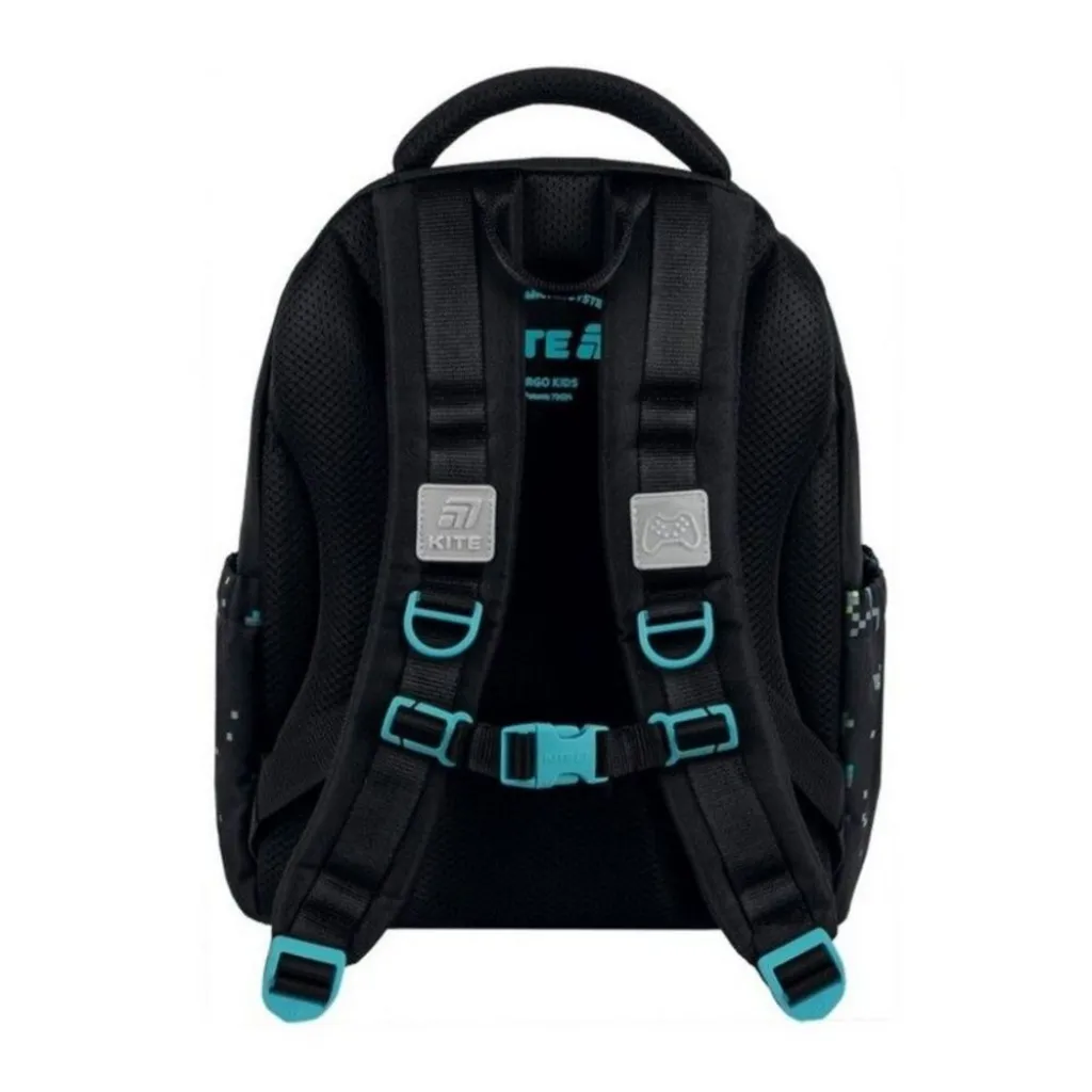 Ортопедический рюкзак Kite Education Play the Game K26-700M-4, черный