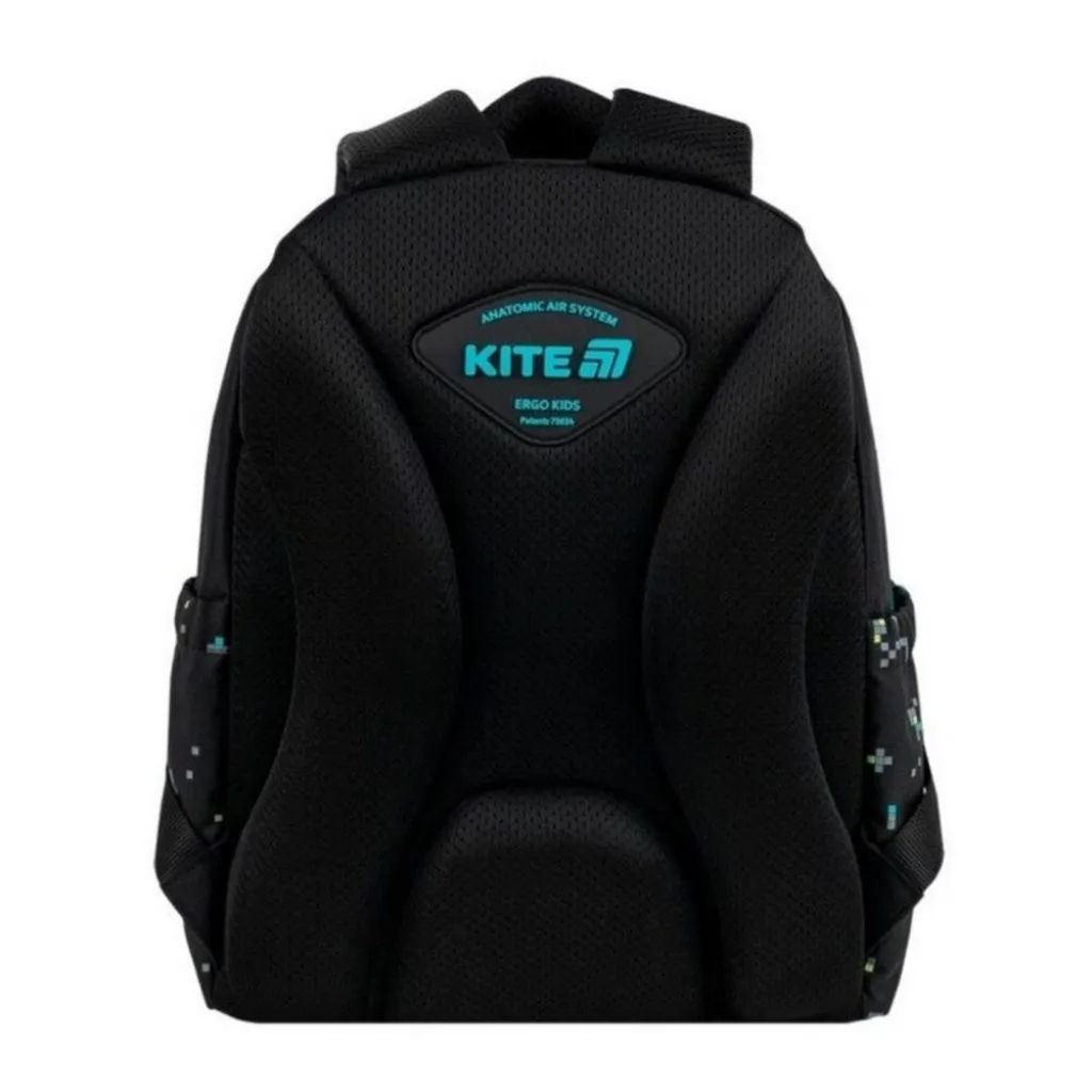 Ортопедический рюкзак Kite Education Play the Game K26-700M-4, черный