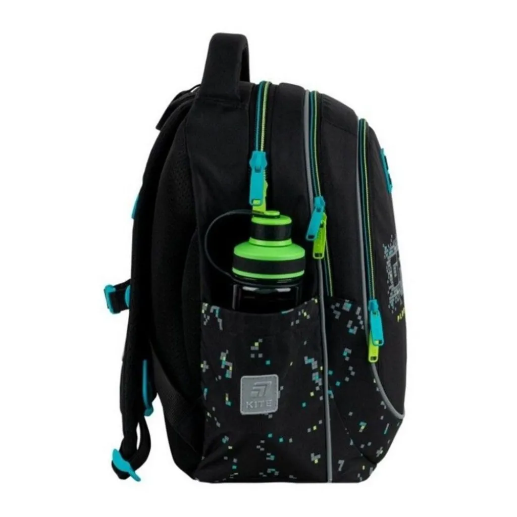 Ортопедический рюкзак Kite Education Play the Game K26-700M-4, черный