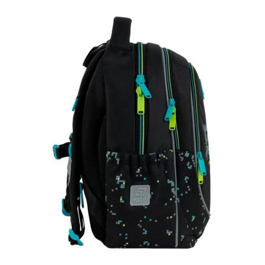 Ортопедический рюкзак Kite Education Play the Game K26-700M-4, черный