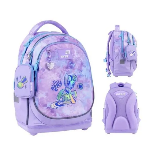 Ортопедический рюкзак Kite Education My Little Pony LP26-724S, сиреневый - Фото№1