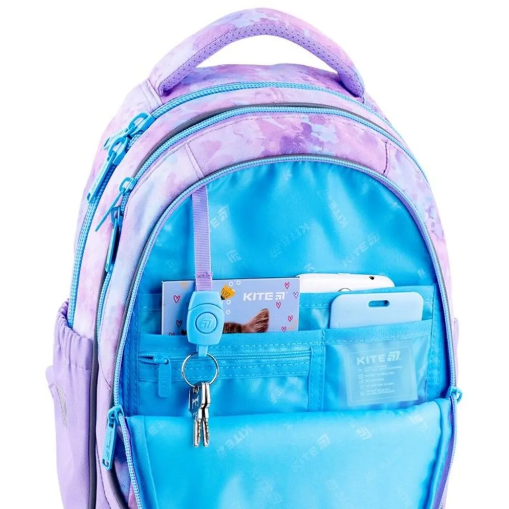 Ортопедический рюкзак Kite Education My Little Pony LP26-724S, сиреневый
