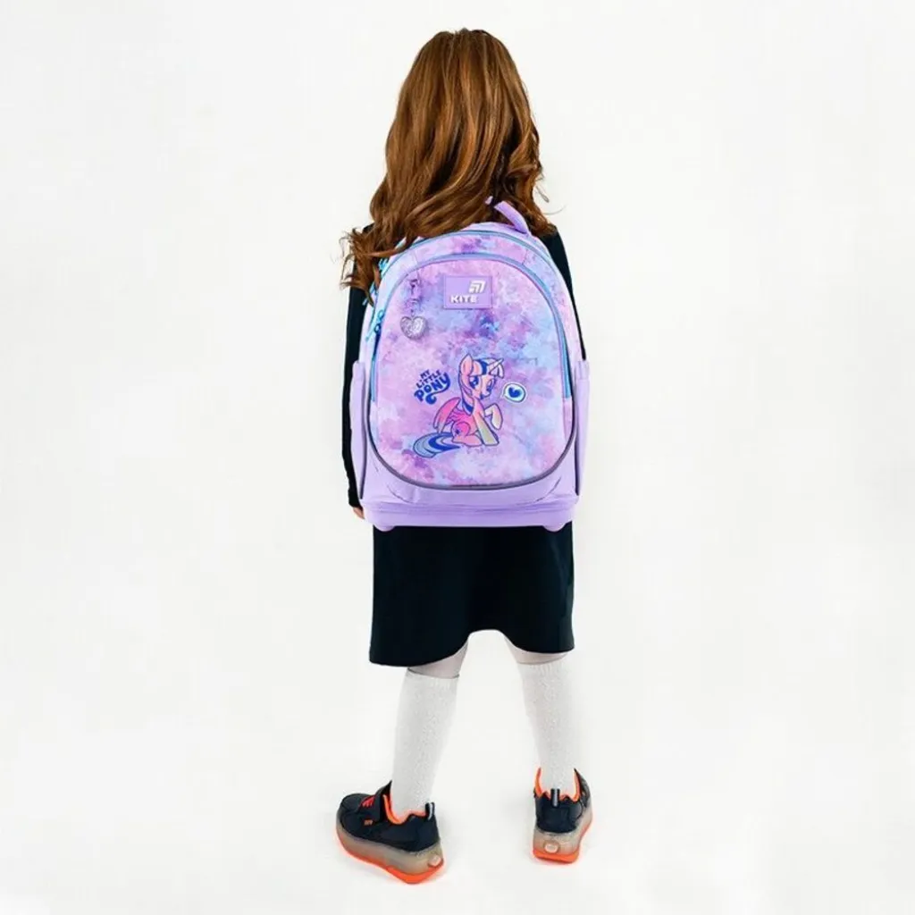 Ортопедический рюкзак Kite Education My Little Pony LP26-724S, сиреневый