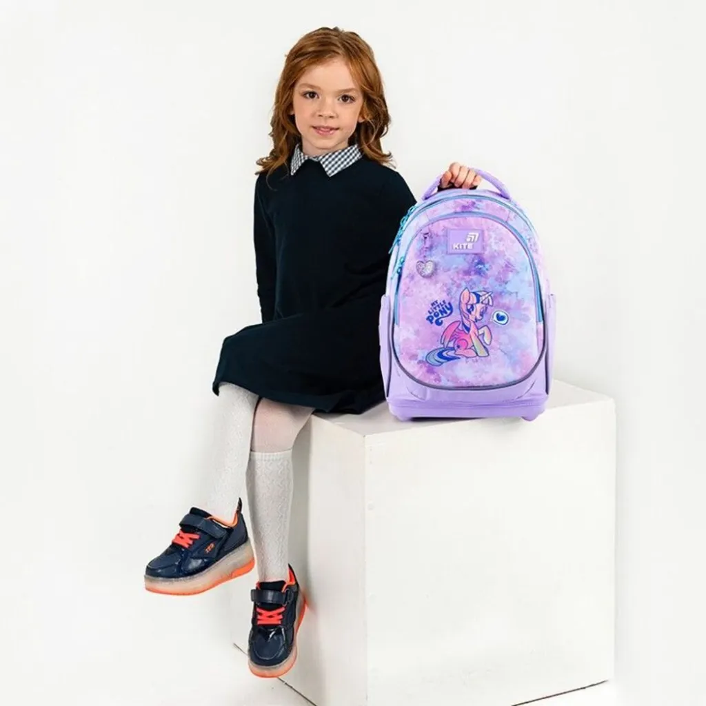 Ортопедический рюкзак Kite Education My Little Pony LP26-724S, сиреневый