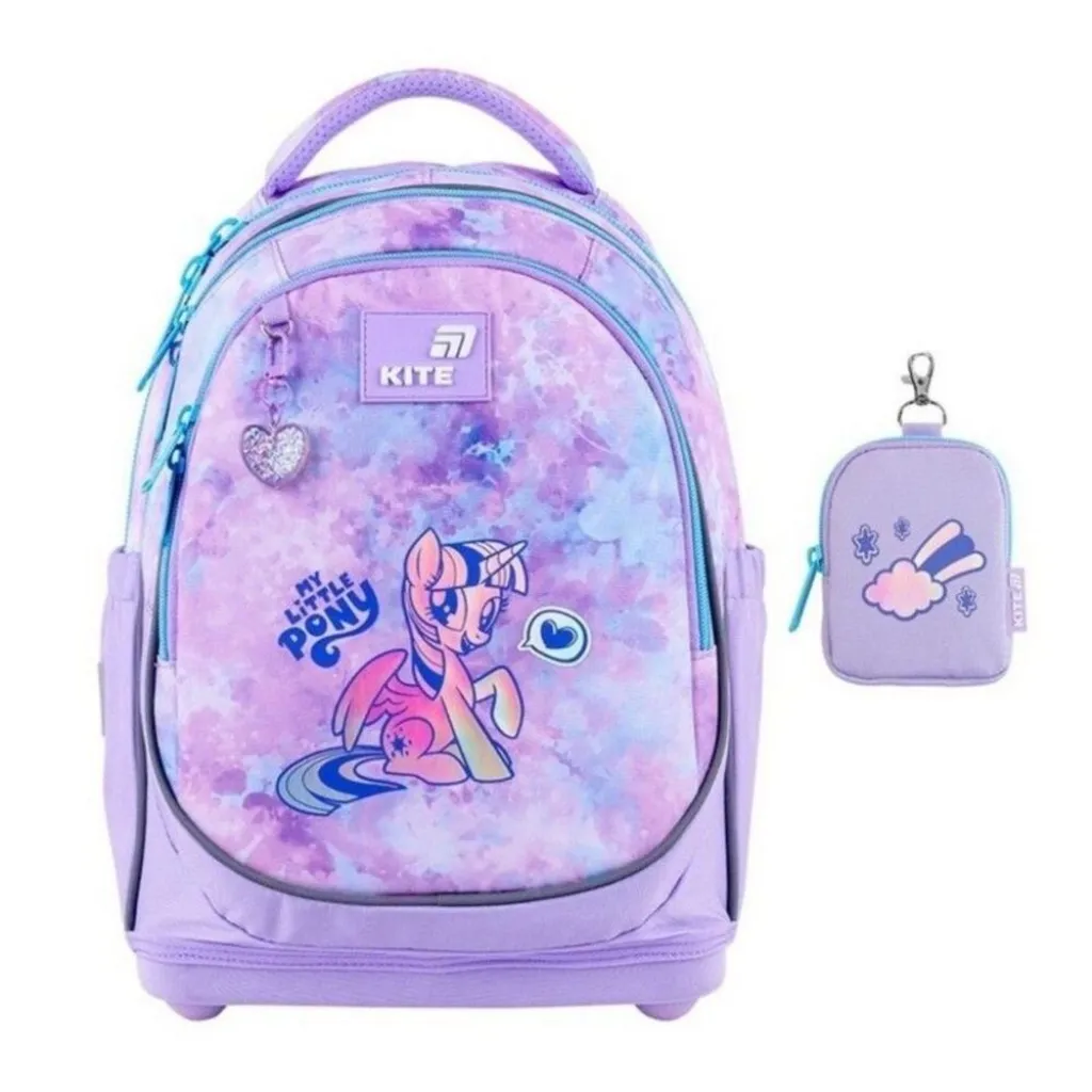 Ортопедический рюкзак Kite Education My Little Pony LP26-724S, сиреневый