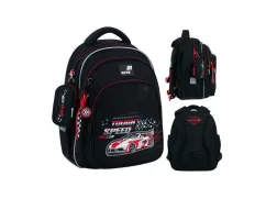 Ортопедичний рюкзак Kite Education Speed Racer K26-763S-2, чорний