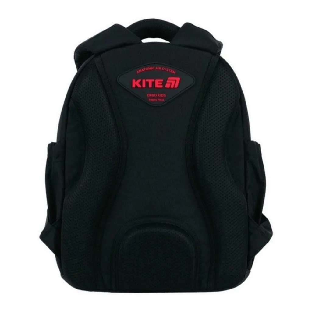Ортопедичний рюкзак Kite Education Speed Racer K26-763S-2, чорний