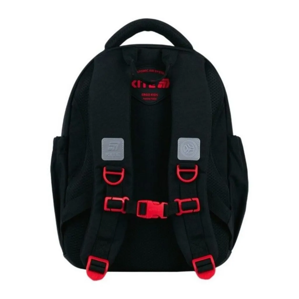 Ортопедичний рюкзак Kite Education Speed Racer K26-763S-2, чорний