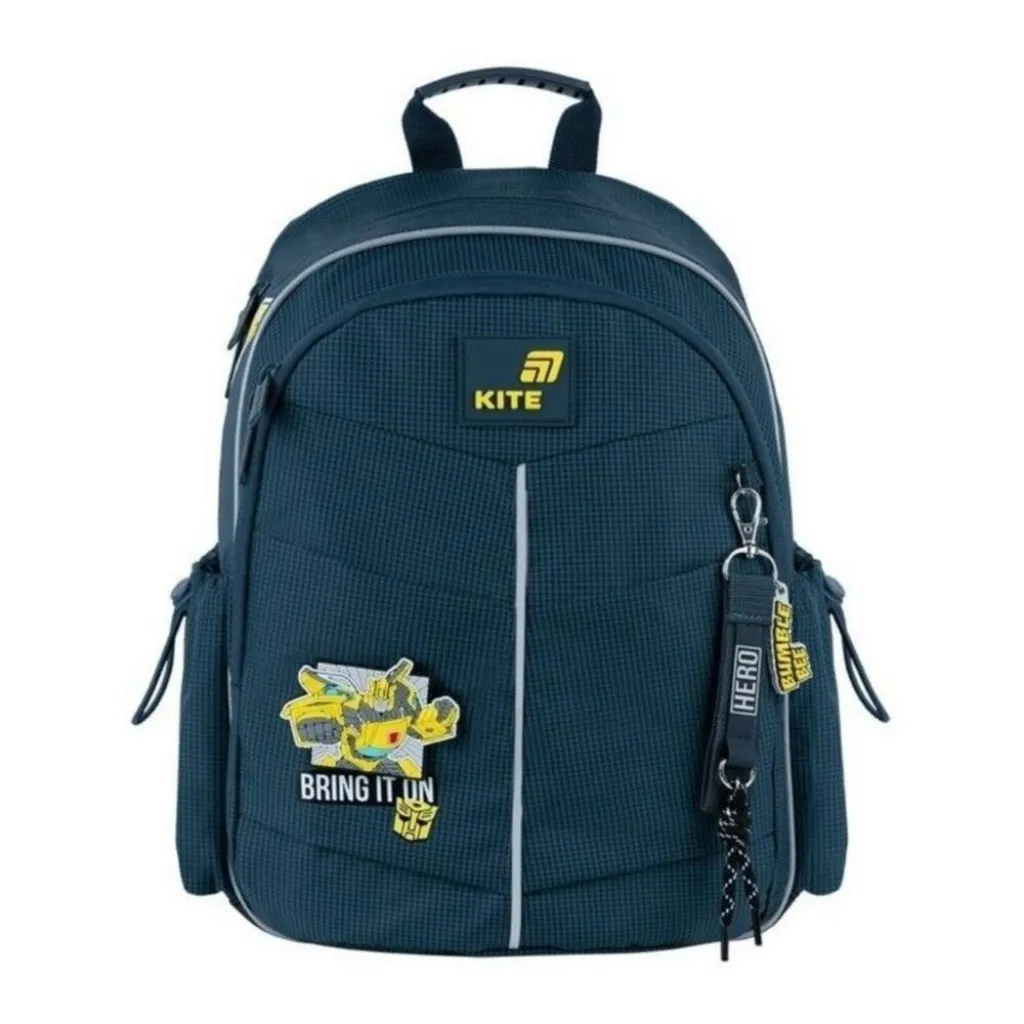 Ортопедический рюкзак Kite Education Transformers TF26-771S, синий