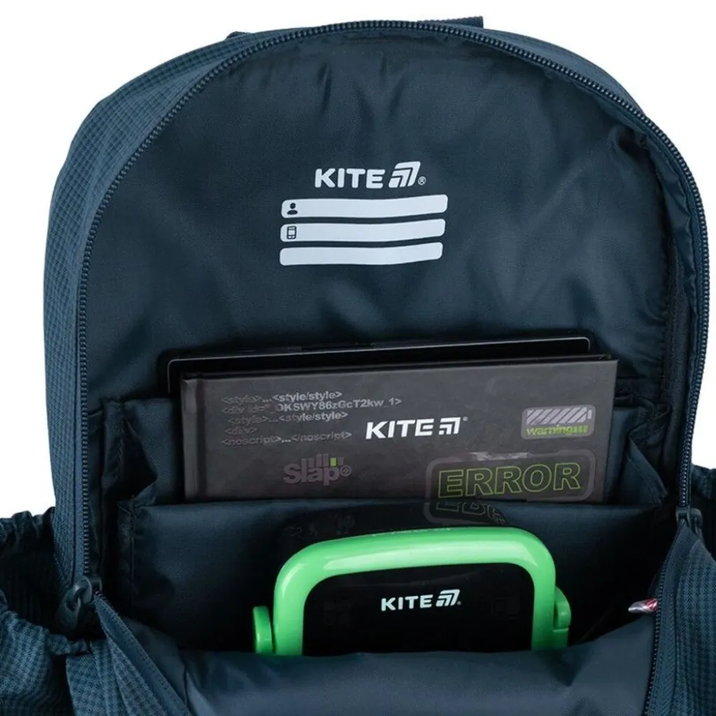 Ортопедический рюкзак Kite Education Transformers TF26-771S, синий