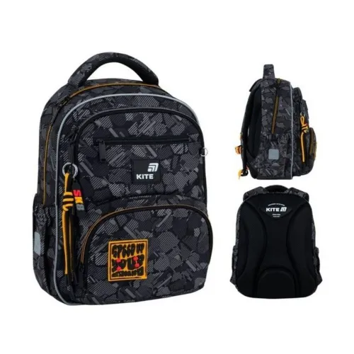 Ортопедичний рюкзак Kite Education Freestyle K26-773M-6, сірий - Фото№1 Ортопедичний рюкзак Kite Education Freestyle K26-773M-6, сірий - Фото№1