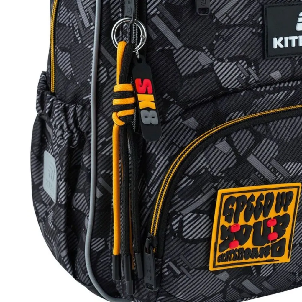 Ортопедичний рюкзак Kite Education Freestyle K26-773M-6, сірий Ортопедичний рюкзак Kite Education Freestyle K26-773M-6, сірий