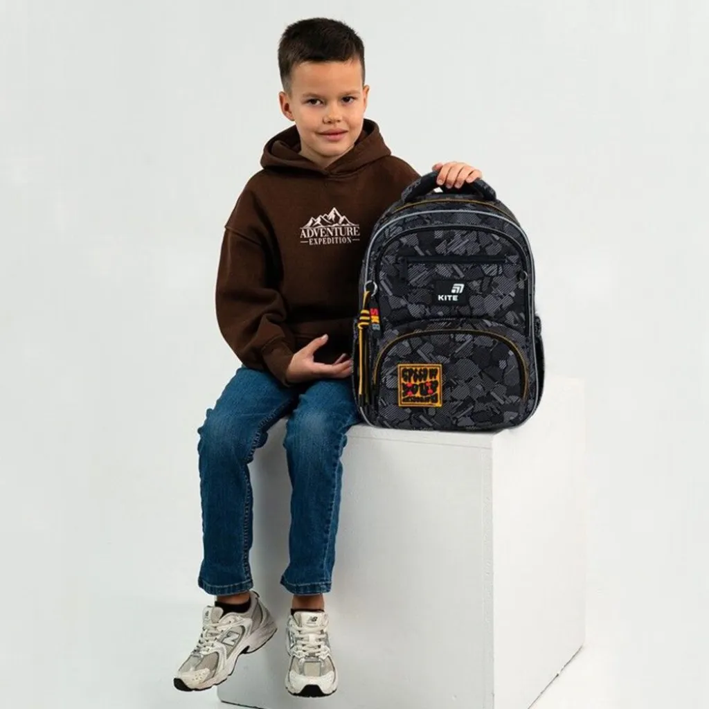 Ортопедичний рюкзак Kite Education Freestyle K26-773M-6, сірий Ортопедичний рюкзак Kite Education Freestyle K26-773M-6, сірий