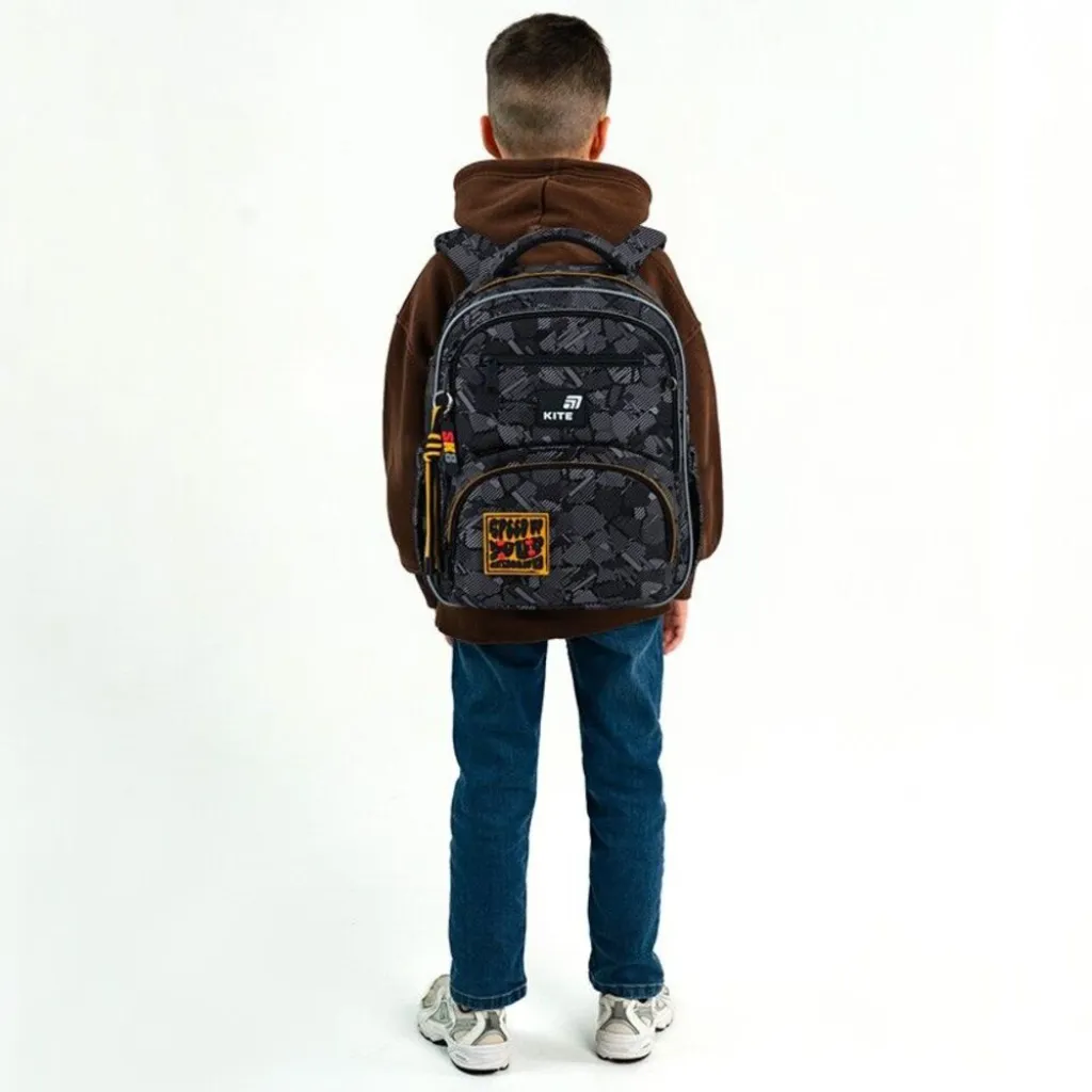 Ортопедичний рюкзак Kite Education Freestyle K26-773M-6, сірий Ортопедичний рюкзак Kite Education Freestyle K26-773M-6, сірий