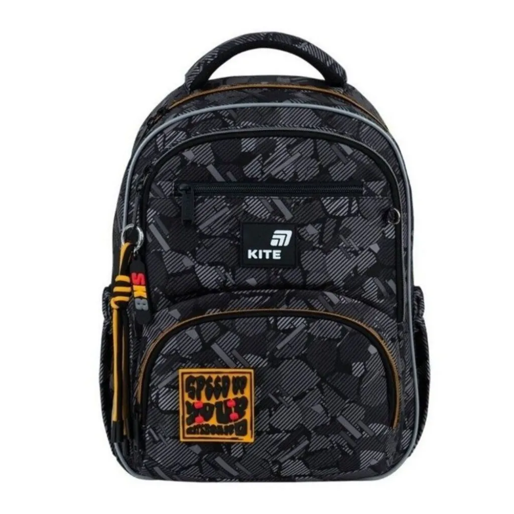 Ортопедичний рюкзак Kite Education Freestyle K26-773M-6, сірий Ортопедичний рюкзак Kite Education Freestyle K26-773M-6, сірий