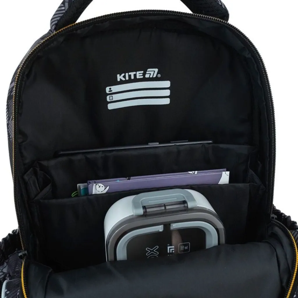 Ортопедичний рюкзак Kite Education Freestyle K26-773M-6, сірий Ортопедичний рюкзак Kite Education Freestyle K26-773M-6, сірий