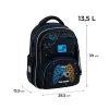 Ортопедический рюкзак Kite Education Next Level K26-773M-4, черный - Фото№3