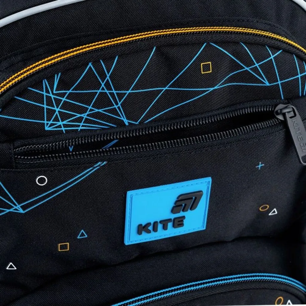 Ортопедический рюкзак Kite Education Next Level K26-773M-4, черный Ортопедический рюкзак Kite Education Next Level K26-773M-4, черный