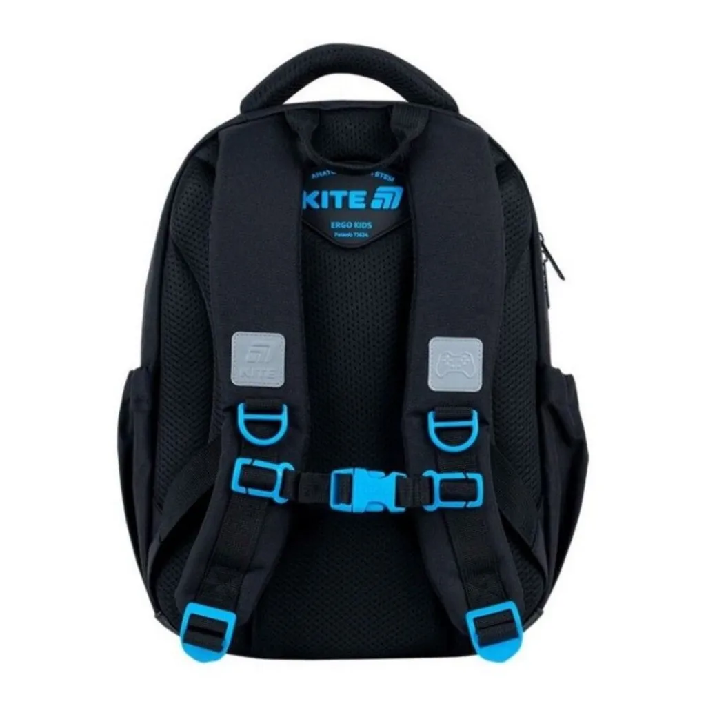 Ортопедический рюкзак Kite Education Next Level K26-773M-4, черный Ортопедический рюкзак Kite Education Next Level K26-773M-4, черный