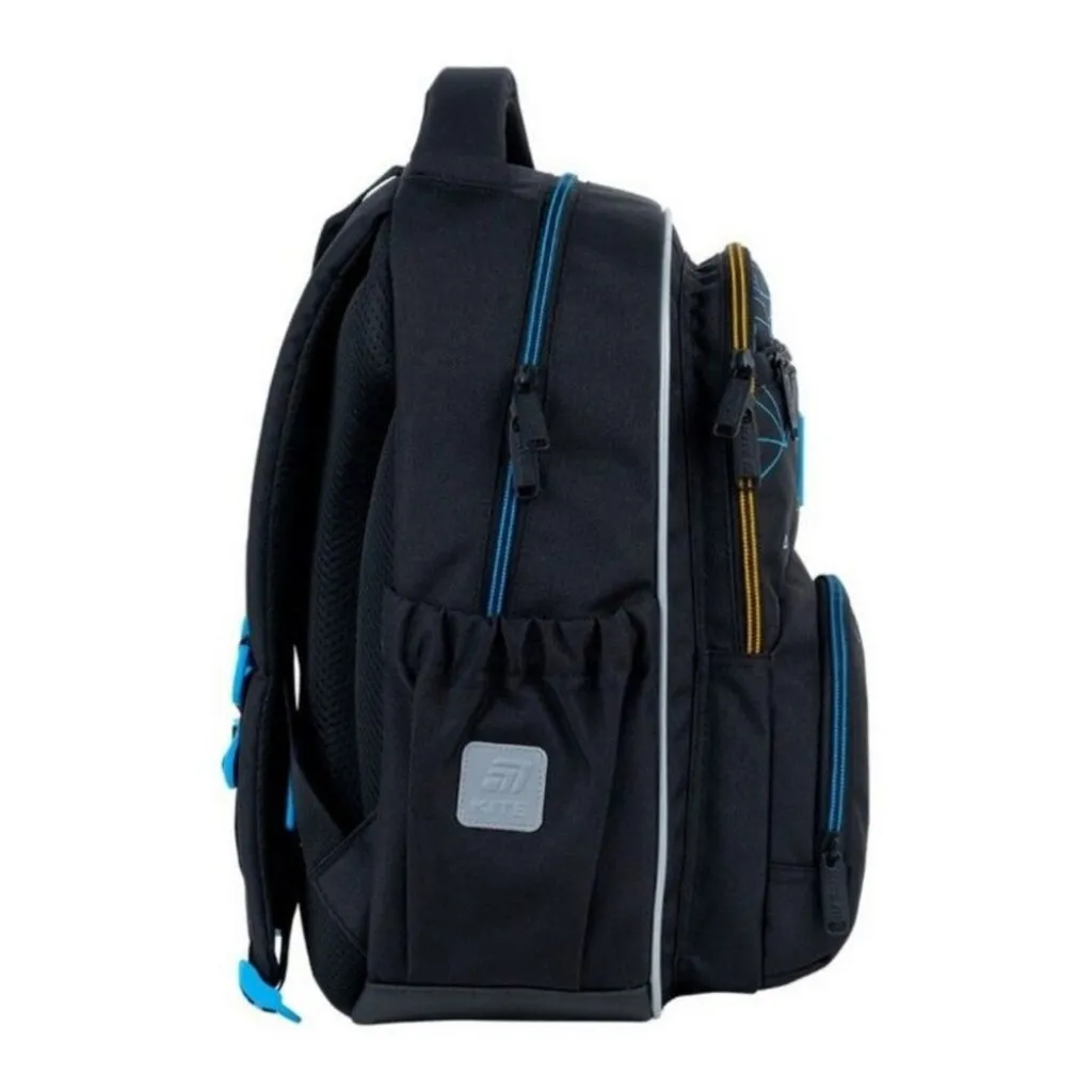 Ортопедический рюкзак Kite Education Next Level K26-773M-4, черный Ортопедический рюкзак Kite Education Next Level K26-773M-4, черный