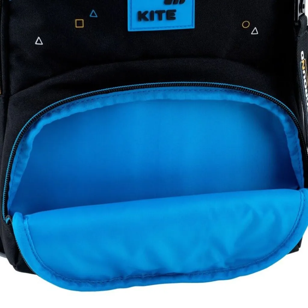 Ортопедический рюкзак Kite Education Next Level K26-773M-4, черный Ортопедический рюкзак Kite Education Next Level K26-773M-4, черный