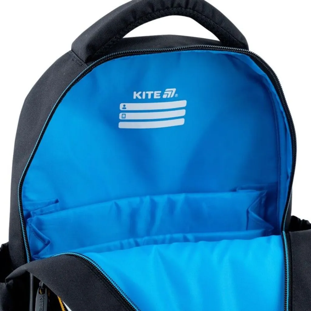 Ортопедический рюкзак Kite Education Next Level K26-773M-4, черный Ортопедический рюкзак Kite Education Next Level K26-773M-4, черный