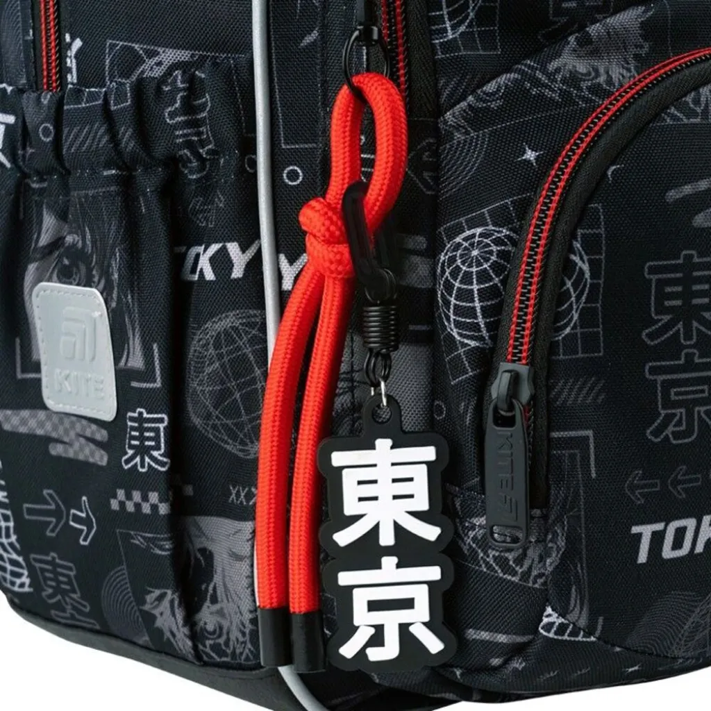 Ортопедический рюкзак Kite Education Tokyo K26-773M-5, серый Ортопедический рюкзак Kite Education Tokyo K26-773M-5, серый