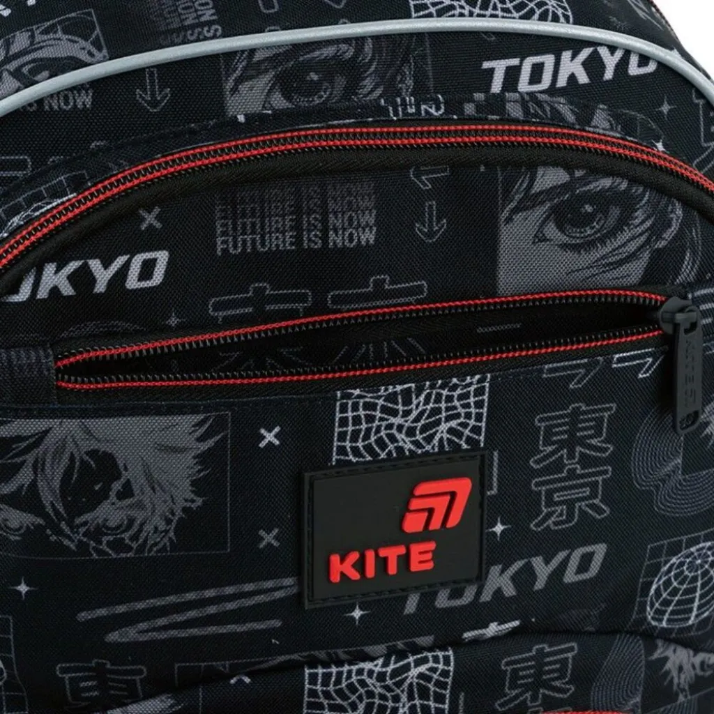 Ортопедический рюкзак Kite Education Tokyo K26-773M-5, серый Ортопедический рюкзак Kite Education Tokyo K26-773M-5, серый