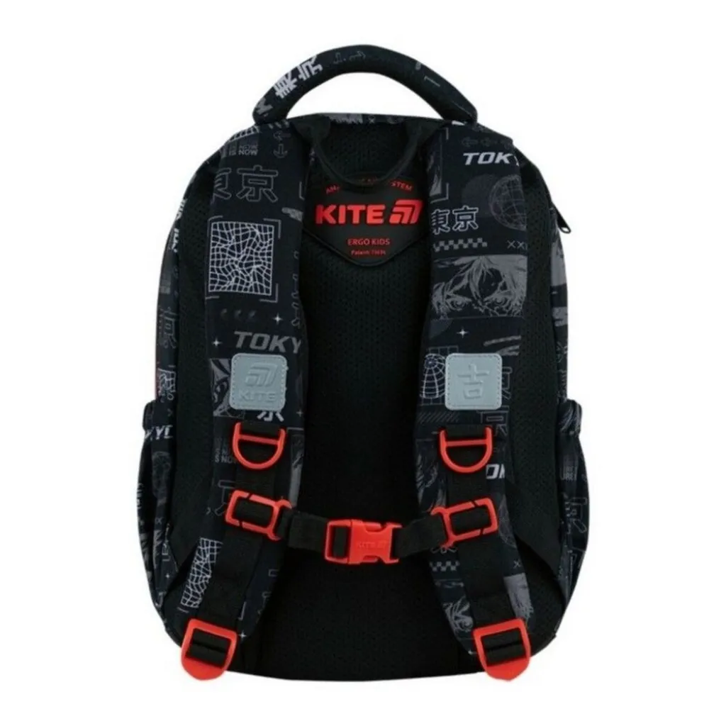 Ортопедический рюкзак Kite Education Tokyo K26-773M-5, серый Ортопедический рюкзак Kite Education Tokyo K26-773M-5, серый