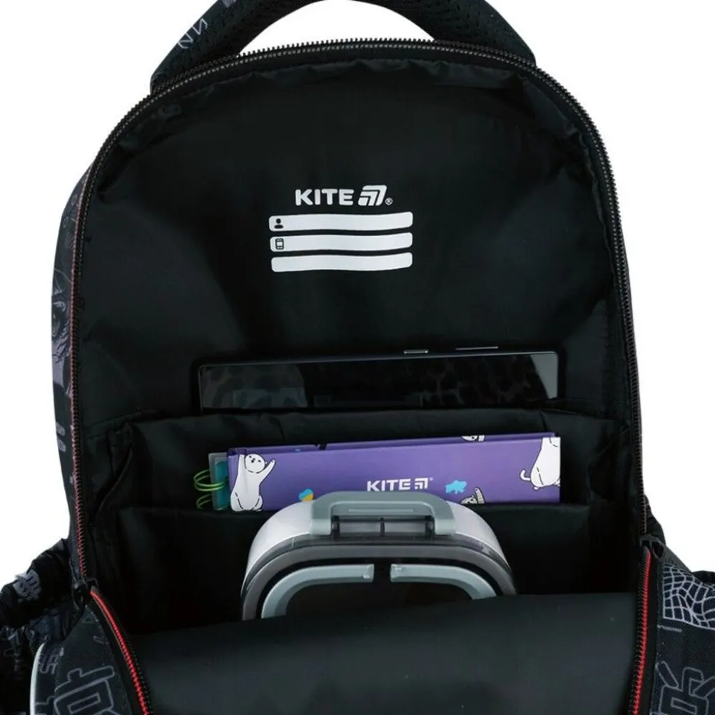 Ортопедический рюкзак Kite Education Tokyo K26-773M-5, серый Ортопедический рюкзак Kite Education Tokyo K26-773M-5, серый