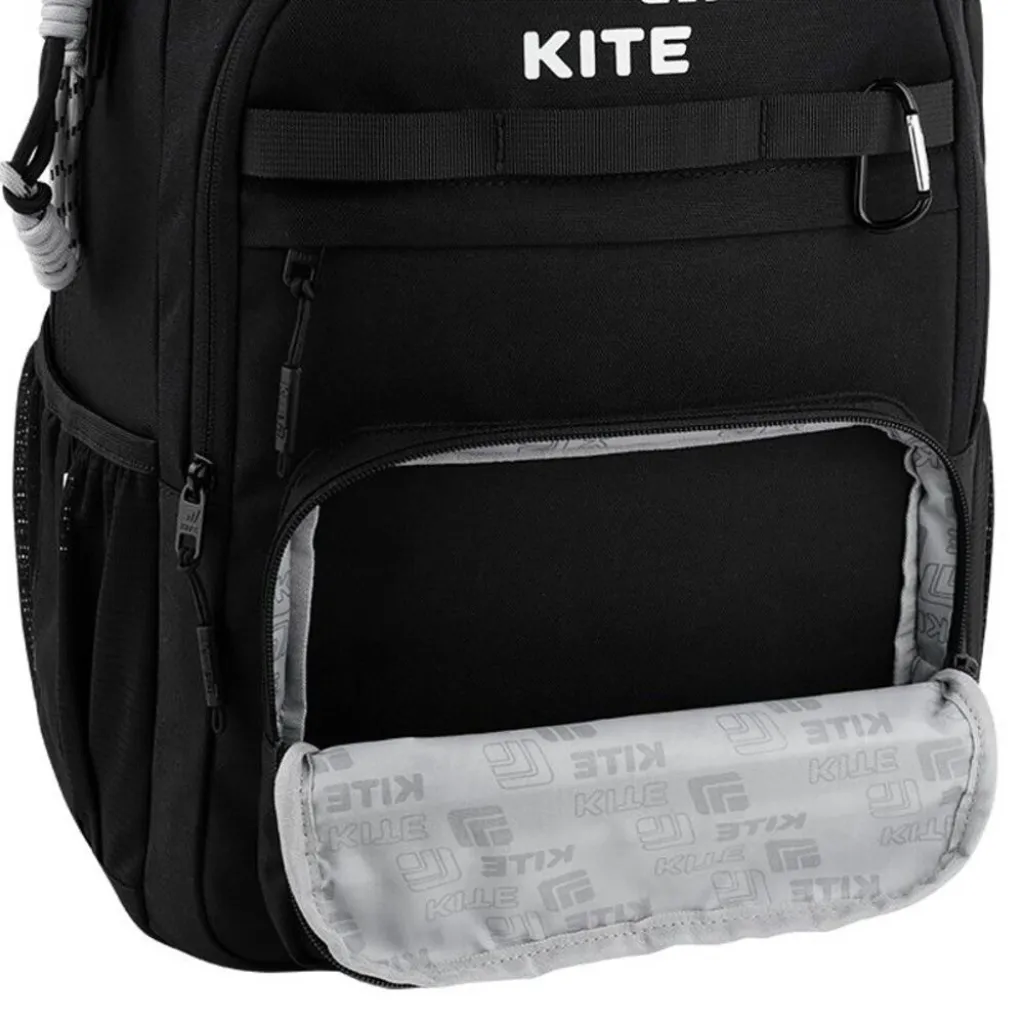 Ортопедический рюкзак Kite Education Teens Different K26-1019L-2, черный