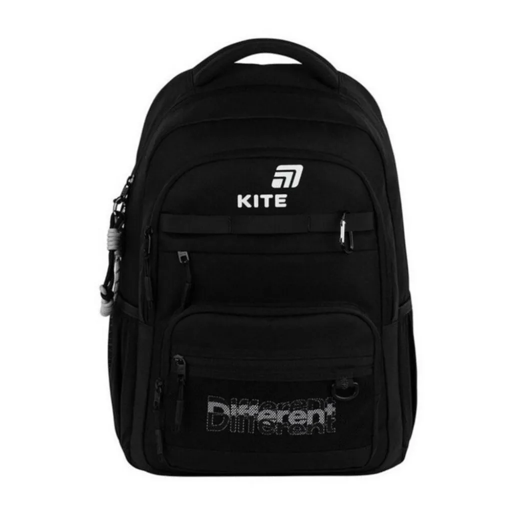 Ортопедический рюкзак Kite Education Teens Different K26-1019L-2, черный
