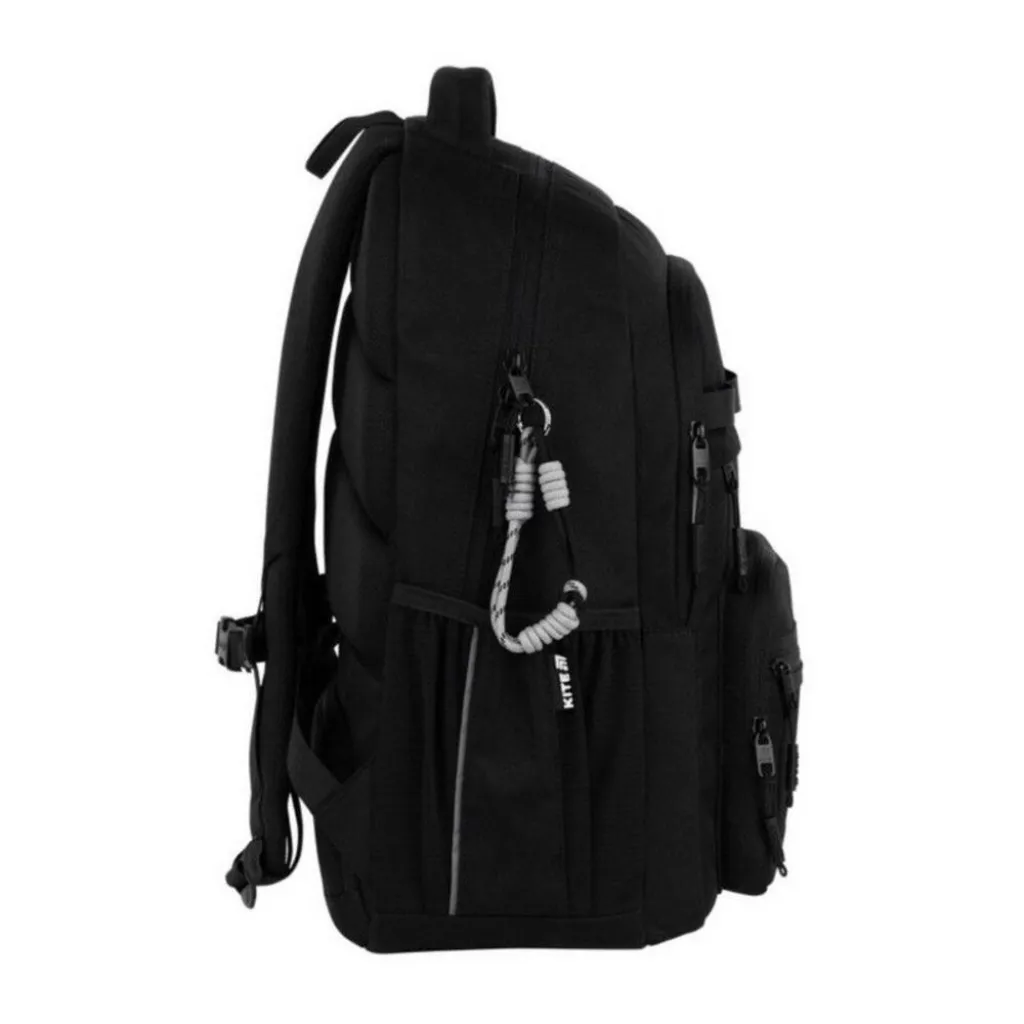 Ортопедический рюкзак Kite Education Teens Different K26-1019L-2, черный