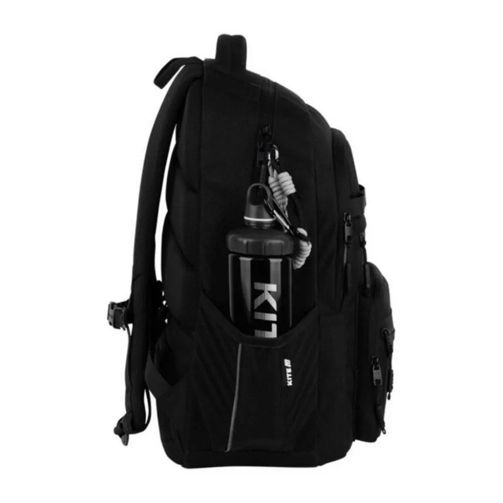 Ортопедический рюкзак Kite Education Teens Different K26-1019L-2, черный