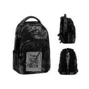 Ортопедичний рюкзак Kite Education Teens Denim Core K26-2578M-2, сірий Ортопедичний рюкзак Kite Education Teens Denim Core K26-2578M-2, сірий