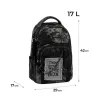 Ортопедический рюкзак Kite Education Teens Denim Core K26-2578M-2, серый - Фото№3